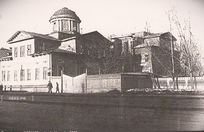 1973 - Ленинский - Свердловск. Загородная дача архитектора Малахова - ОЕКБ.РФ