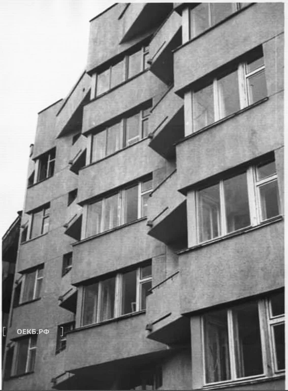 1970 - Октябрьский - Свердловск. Жилой дом на 30 квартир на набережной Рабочей Молодежи - ОЕКБ.РФ