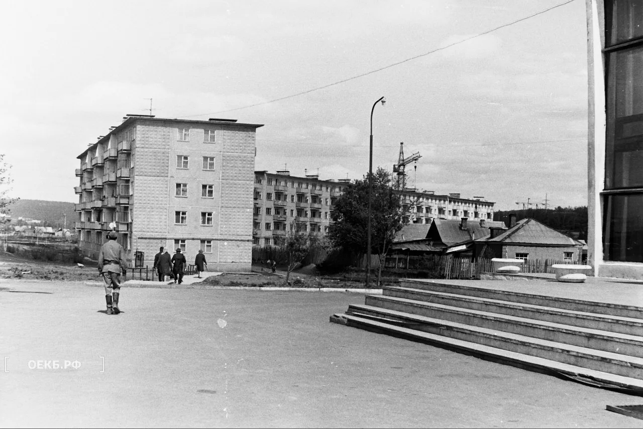 1977 - Владислав Занкович - Свердловск. Жилой дом по улице Бисертская, 22 - ОЕКБ.РФ