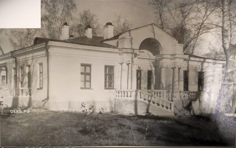 1949 - Ленинский - Свердловск. Жилой дом старшего офицерского состава.  Южный фасад - ОЕКБ.РФ