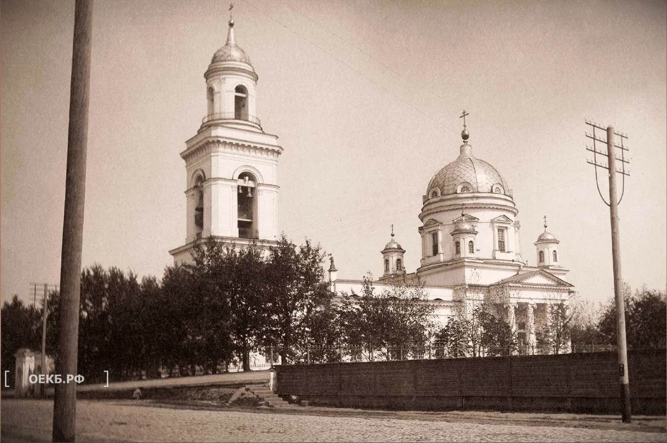 1890 - Владислав Занкович - Свято-Троицкая единоверческая церковь - ОЕКБ.РФ