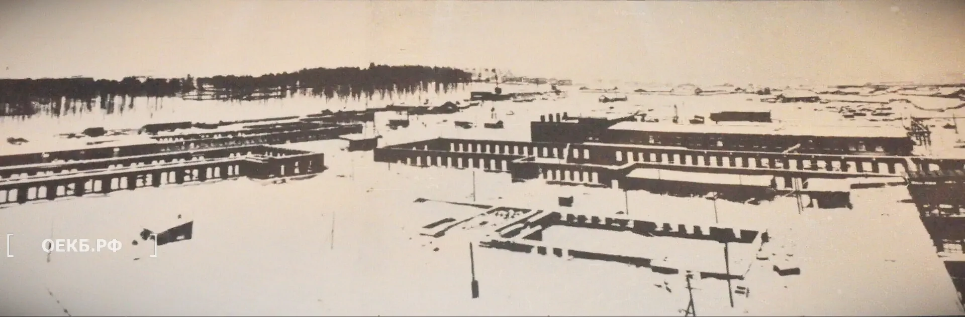 1941 - Октябрьский - Территория завода № 356. Свердловск - ОЕКБ.РФ