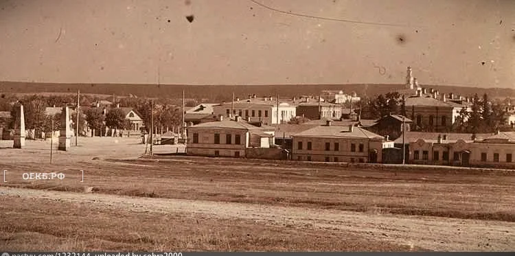 1900 - Кировский - Вид на перекресток Главного проспекта и улицы Московской - ОЕКБ.РФ