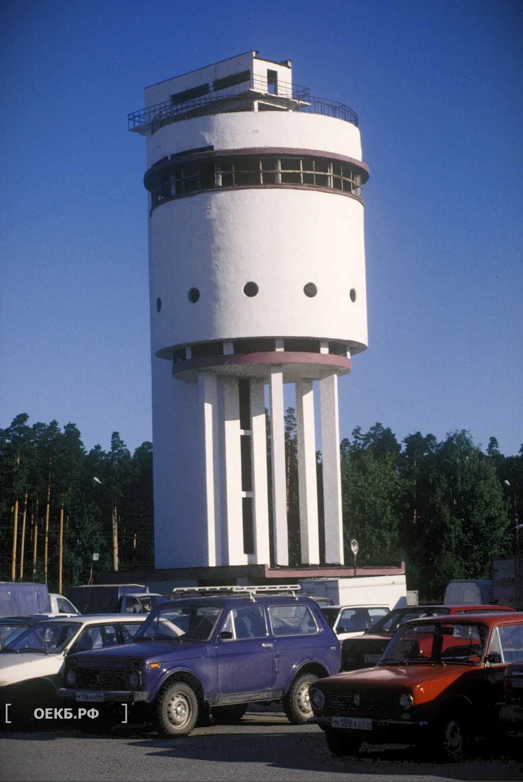 1999 - Орджоникидзевский - Водонапорная башня - ОЕКБ.РФ