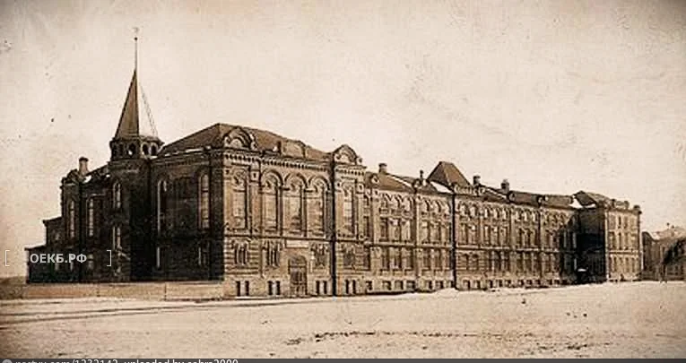 1917 - Ленинский - Задние Епархиального женского училища - ОЕКБ.РФ
